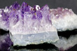 diverse Amethyst Drusen Teilstücke roh diverse Amethyst Drusen Teilstücke roh