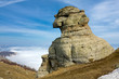 rock in mountains