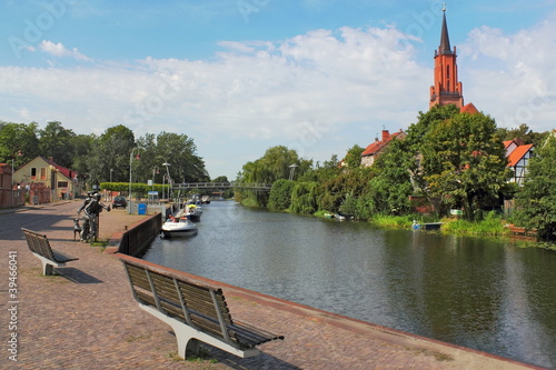 Foto: Stadtidylle in Rathenow Stadtidylle in Rathenow