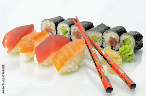 Photo: Sushiauswahl Sushiauswahl