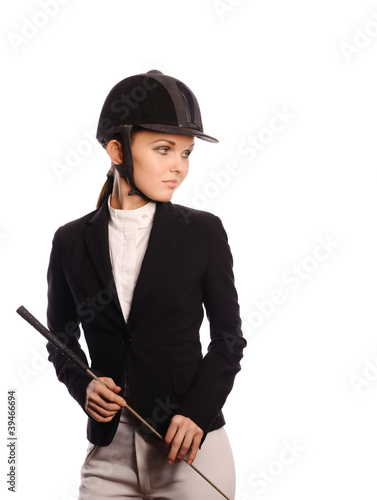Photo: Sexy strict jockey Sexy strict jockey