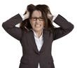 Frustrated Businesswoman