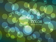 Vector - color circle background Vector - color circle background