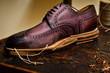 realizzazione scarpa uomo