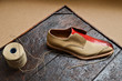 realizzazione scarpa uomo