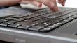 Video: Businessman using laptop in the office Businessman using laptop in the office