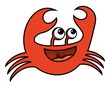 Cangrejo sonriente