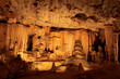 Photo: Limestone formations, Cango caves, South Africa Limestone formations, Cango caves, South Africa