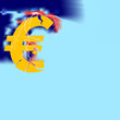 EURO vom Blitz getroffen