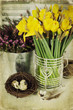 easter composition