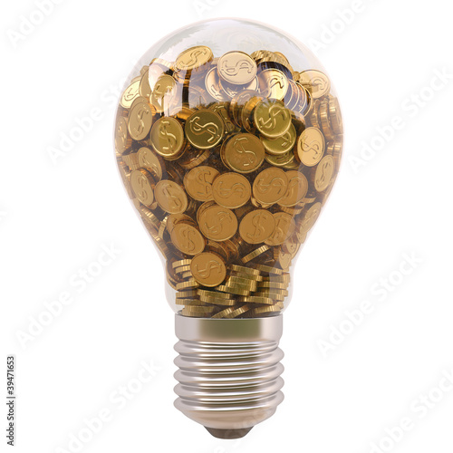 Illustration: light bulb light bulb