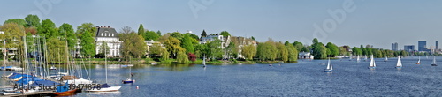 Photo: Hamburger Außenalster Hamburger Außenalster