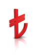 new turkish lira symbol