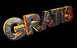 3D Feuerschrift - GRATIS