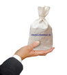 Bag with insurance