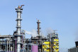 oil refinery