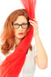 Foto: Woman with spectacles Woman with spectacles