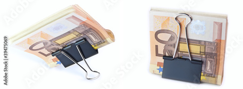 Photo: The isolated 50 euros The isolated 50 euros