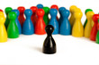Vor der Gruppe