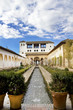 The Court of la Acequia. Generalife. Alhambra, Granada