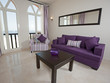 Luxury apartment interior design