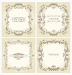 Vintage frame - set