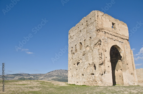 Photo: Marinid tombs at Fez, Morocco Marinid tombs at Fez, Morocco