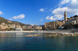Recco from the sea, Italy