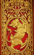 Detail of temple door Detail of temple door