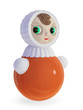 Roly-poly doll.
