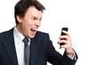 wutausbruch am handy