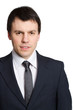 portrait eines jungen geschäftsmannes