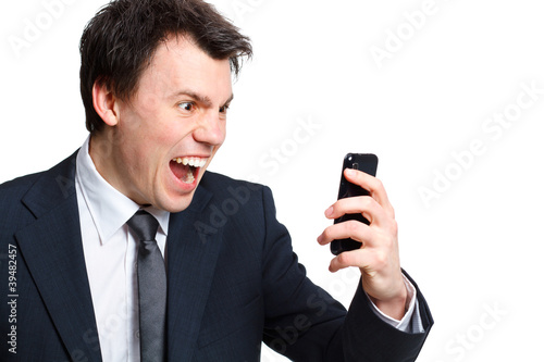 Photo: wutausbruch am handy wutausbruch am handy