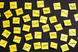 Yellow notes