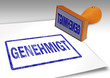Stempel - genehmigt