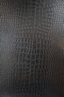 Black Crocodile leather texture