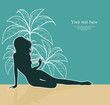 Vector illustration of Summer time!