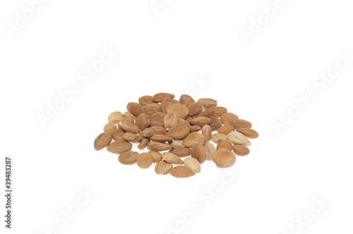 Photo: Apricot seeds Apricot seeds