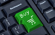 Trolley with word buy button keypad.