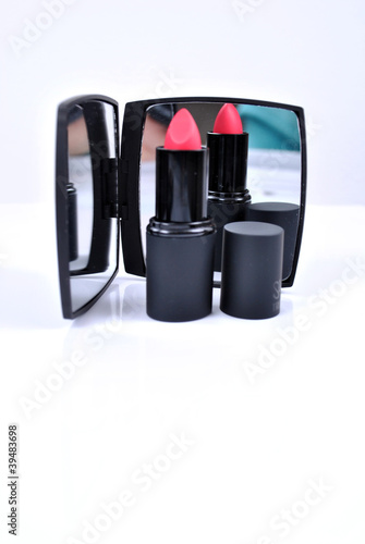 Illustration: Red lipstick Red lipstick