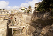 Ercolano with the buried city of Herculaneum Italy Ercolano with the buried city of Herculaneum Italy
