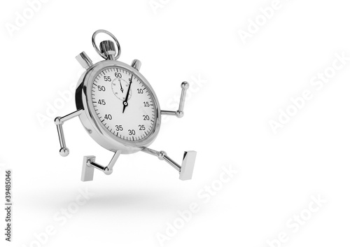 Illustration: Crono che Corre Crono che Corre