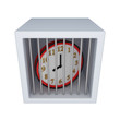 Red watch in a jail.
