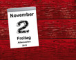 Kalender Holz - 02.11.2012 - Allerseelen