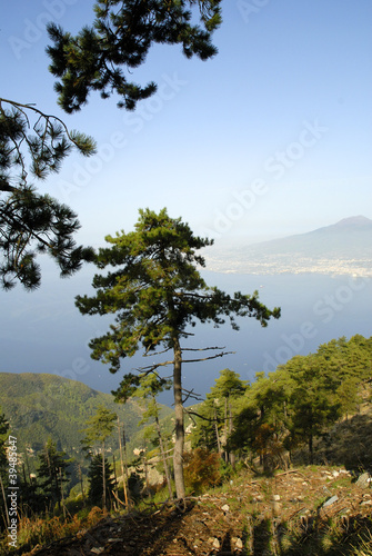 Photo: Top of Monte Faito overlooking Naples Italy Top of Monte Faito overlooking Naples Italy