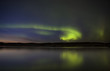 Night Shot Northern Lights