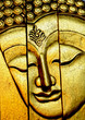 Traditional Thai style Golden Buddha