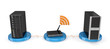 Network concept.