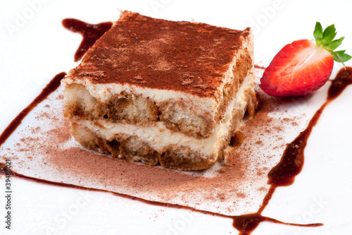 Illustration: Tiramisu Dessert Tiramisu Dessert