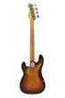 Vintage Bass Guitar back